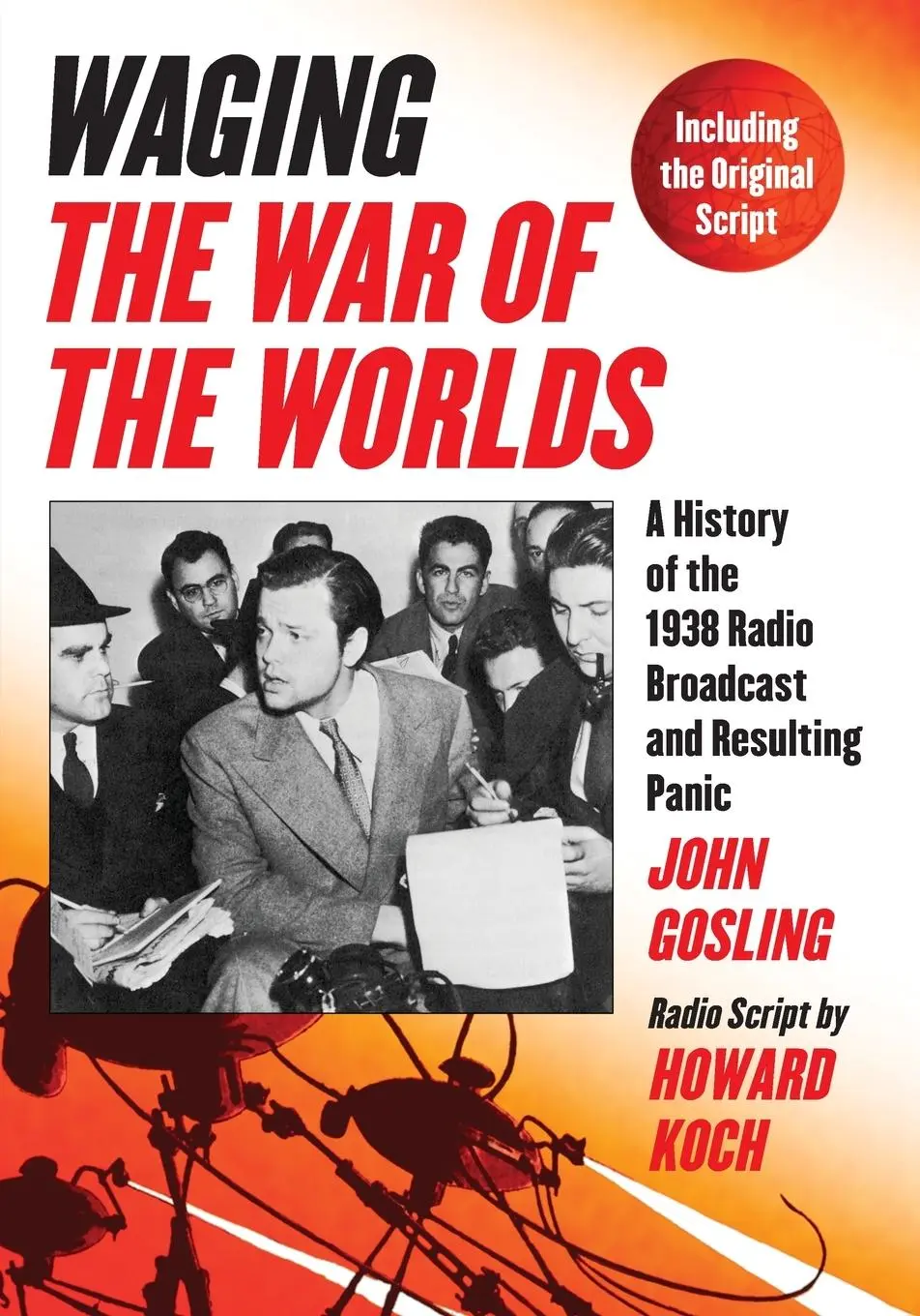 Cover: 9780786441051 | Waging The War of the Worlds | John Gosling (u. a.) | Taschenbuch