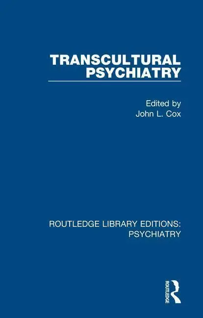 Cover: 9781138331051 | Transcultural Psychiatry | John L. Cox | Taschenbuch | Englisch | 2020