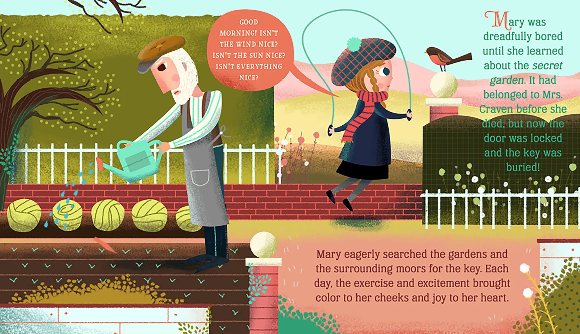 Bild: 9781641701051 | Lit for Little Hands: The Secret Garden | Brooke Jorden | Buch | 2019