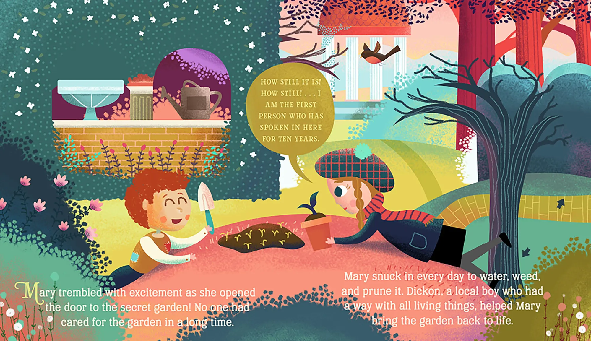 Bild: 9781641701051 | Lit for Little Hands: The Secret Garden | Brooke Jorden | Buch | 2019