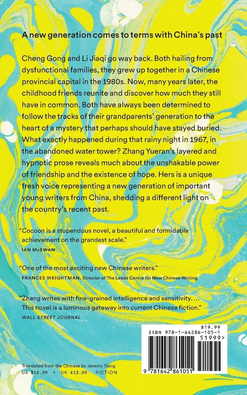 Rückseite: 9781642861051 | Cocoon | Zhang Yueran | Taschenbuch | Englisch | 2022