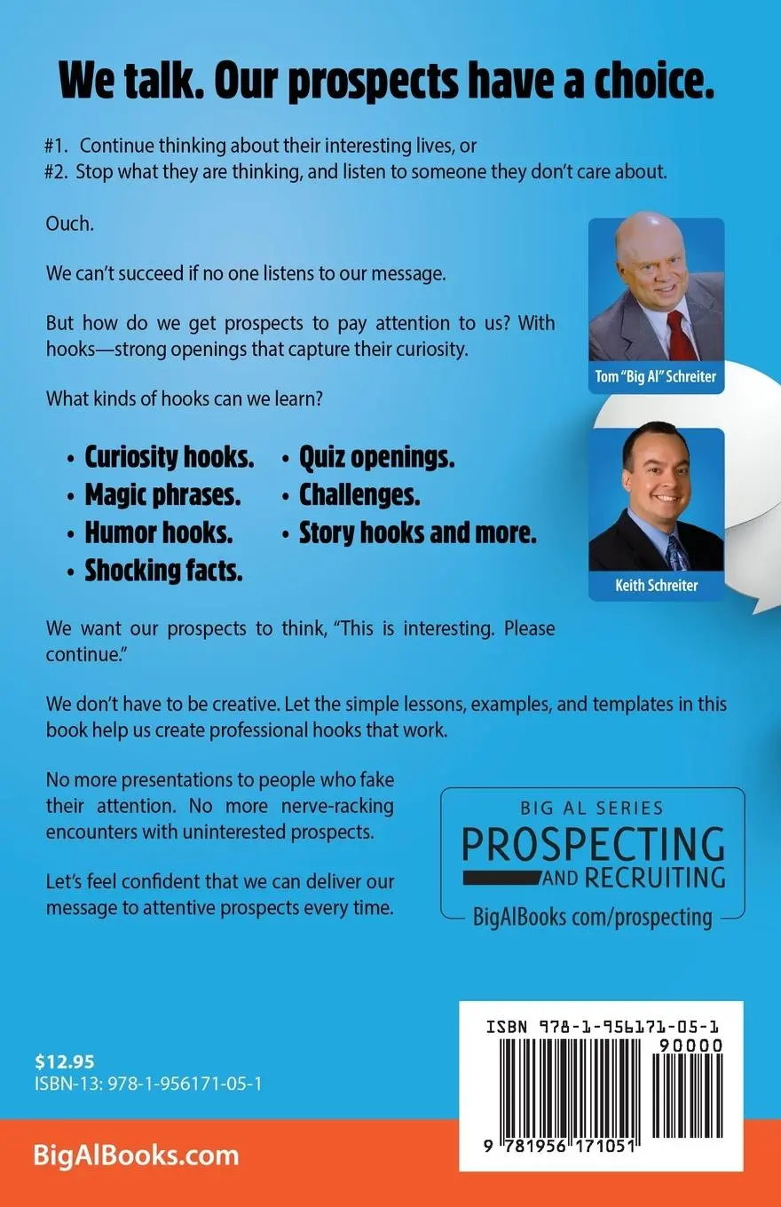 Rückseite: 9781956171051 | Hooks! The Invisible Sales Superpower | Keith Schreiter (u. a.) | Buch