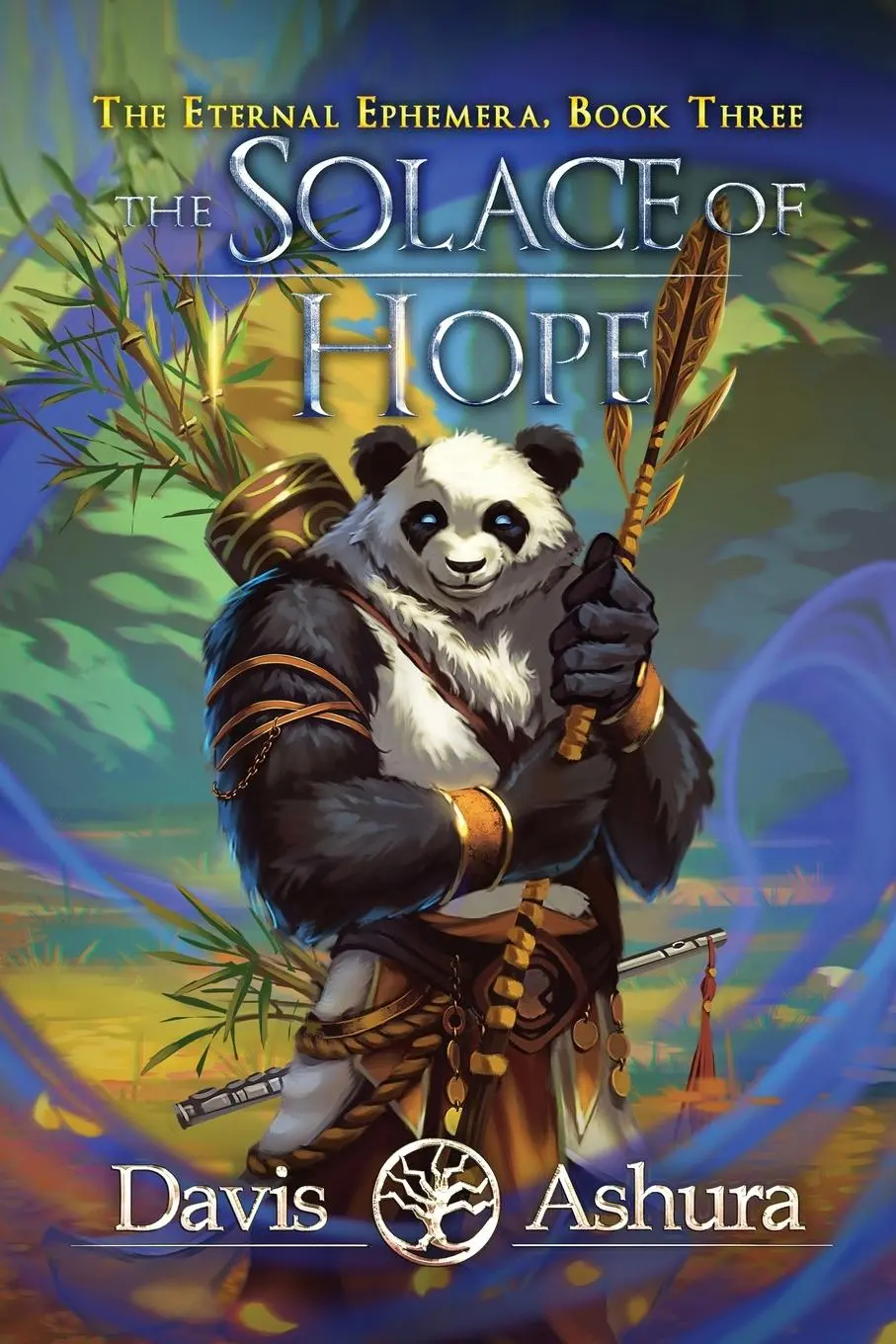 Cover: 9781960031051 | The Solace of Hope | Davis Ashura | Taschenbuch | Englisch | 2025