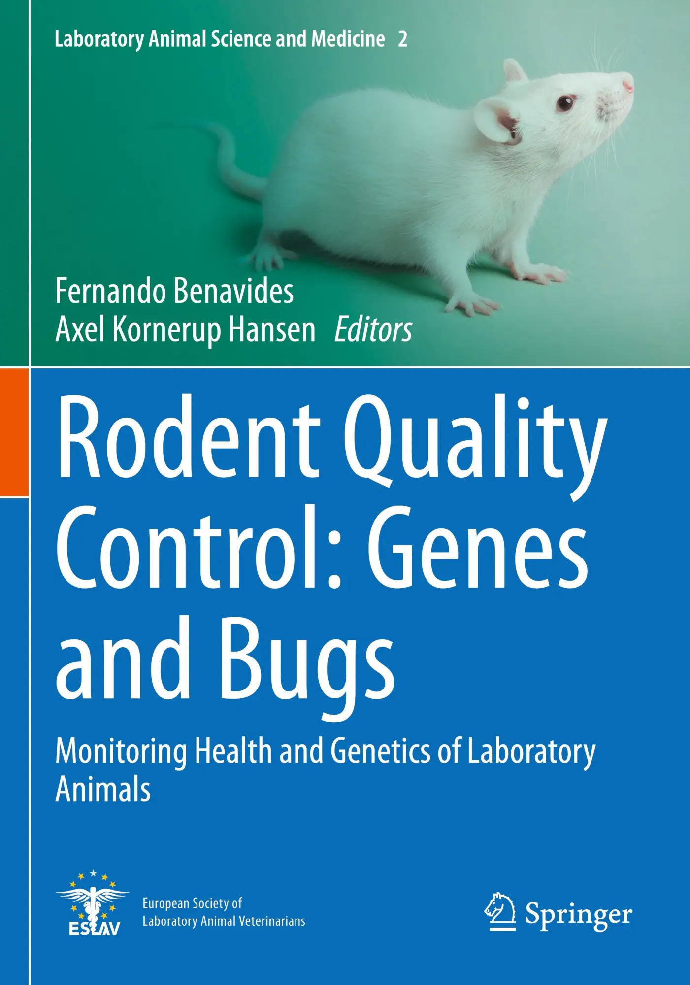 Cover: 9783031591051 | Rodent Quality Control: Genes and Bugs | Fernando Benavides (u. a.)
