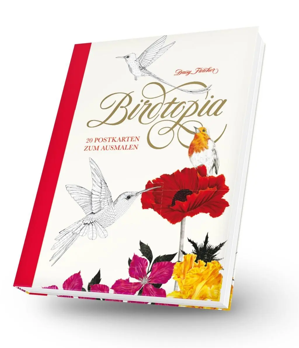 Cover: 9783038761051 | Birdtopia Postkartenbuch | Daisy Fletcher | Mehrteiliges Produkt
