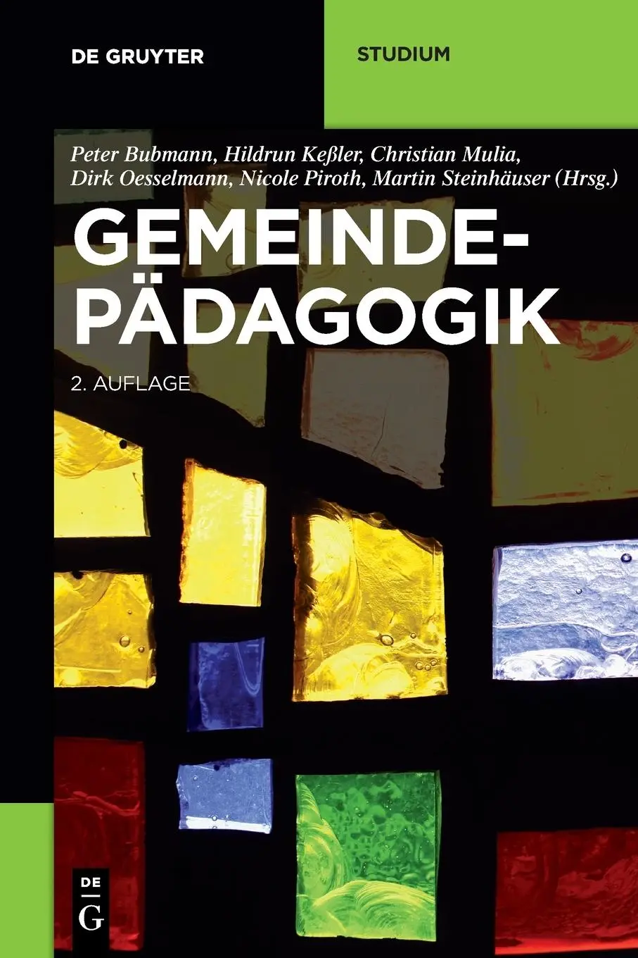 Cover: 9783110551051 | Gemeindepädagogik | Peter Bubmann (u. a.) | Taschenbuch | XII | 2019