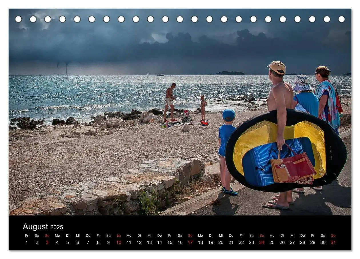 Bild: 9783435751051 | Rovinj Impressionen (Tischkalender 2025 DIN A5 quer), CALVENDO...