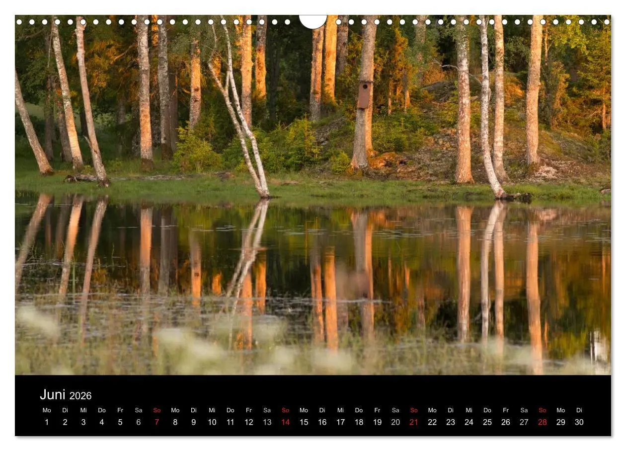 Bild: 9783516001051 | Schweden im Wechsel der Jahreszeiten (Wandkalender 2026 DIN A3...