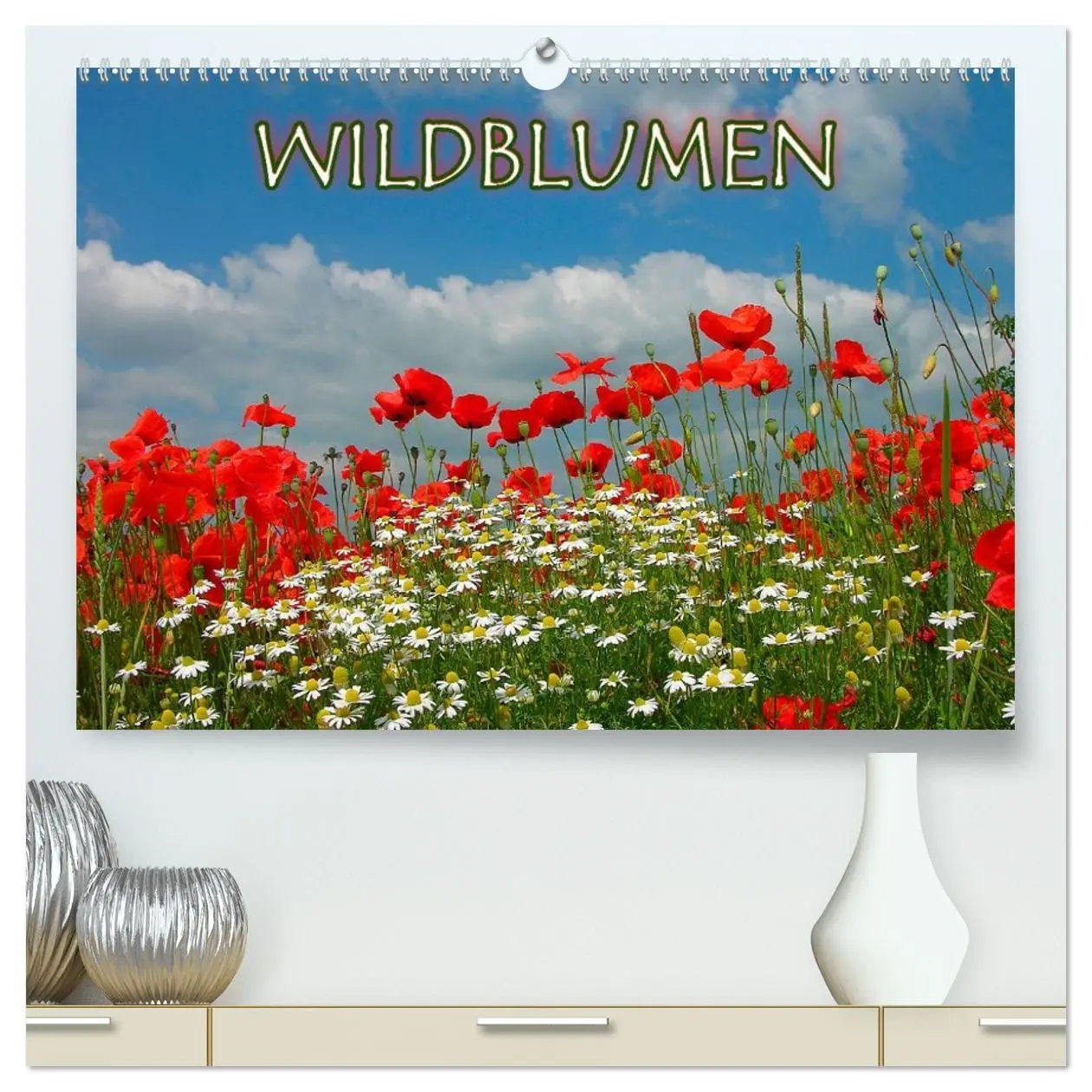 Cover: 9783516171051 | Wildblumen 2026 (hochwertiger Premium Wandkalender 2026 DIN A2...