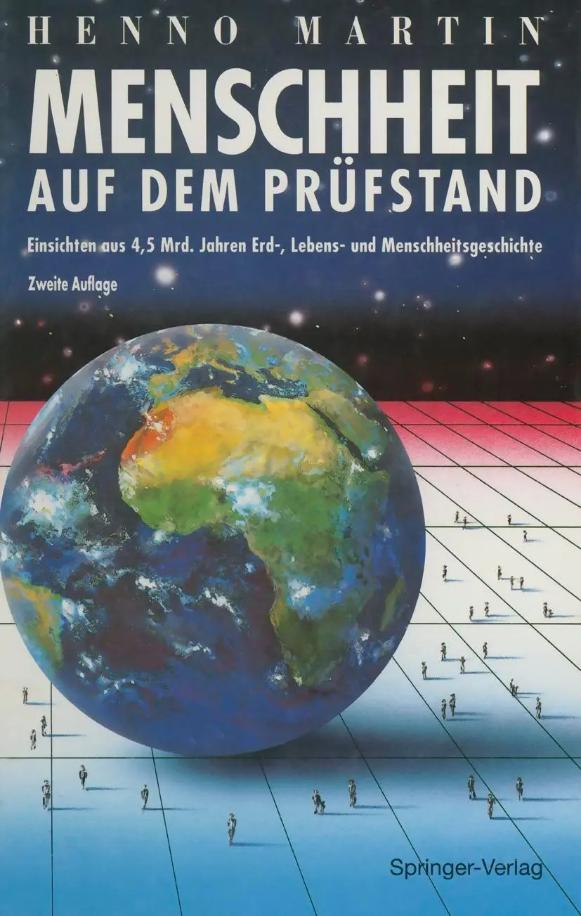 Cover: 9783642801051 | Menschheit auf dem Prüfstand | Henno Martin | Taschenbuch | xv | 2013