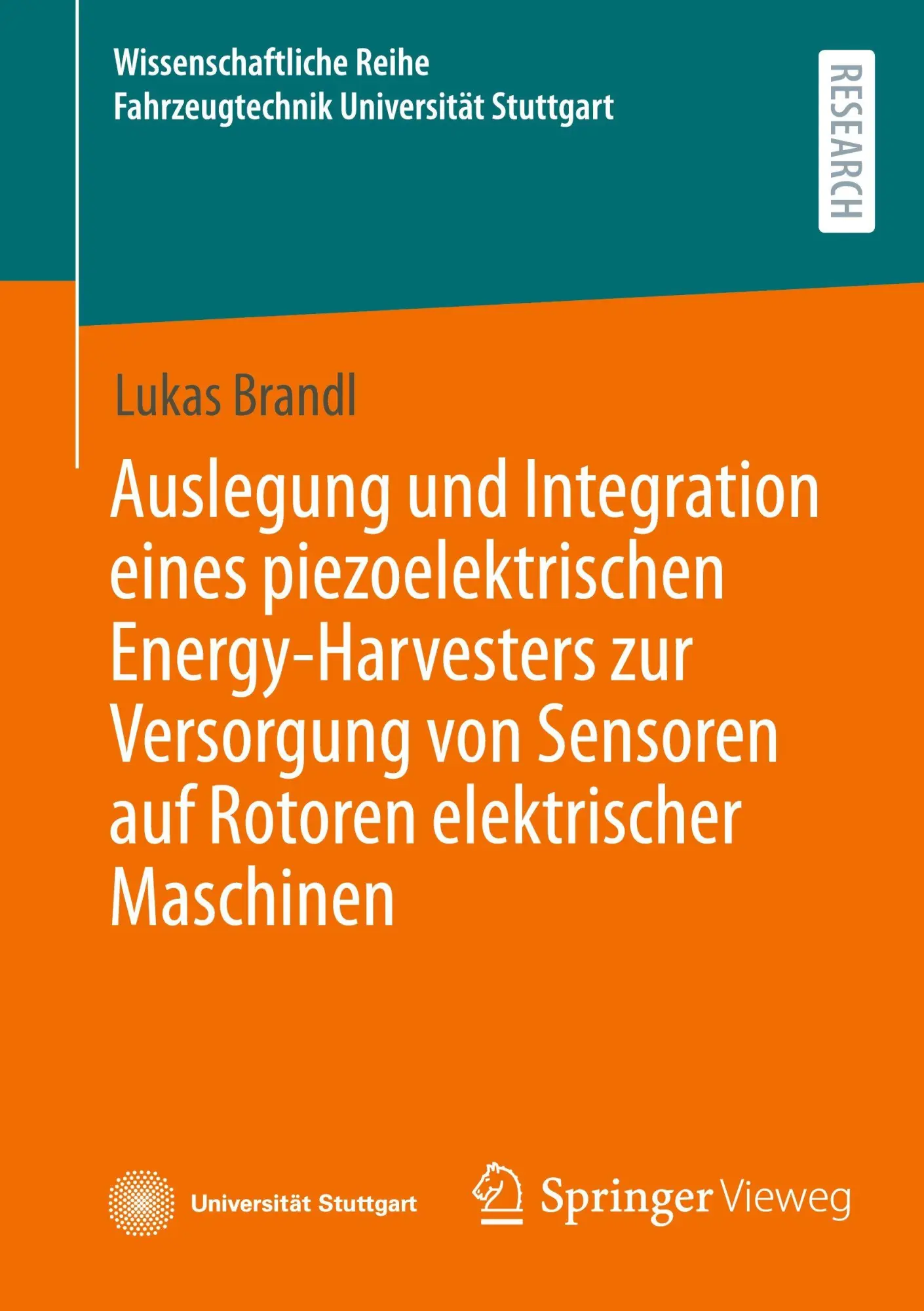Cover: 9783658501051 | Auslegung und Integration eines piezoelektrischen Energy-Harvesters...