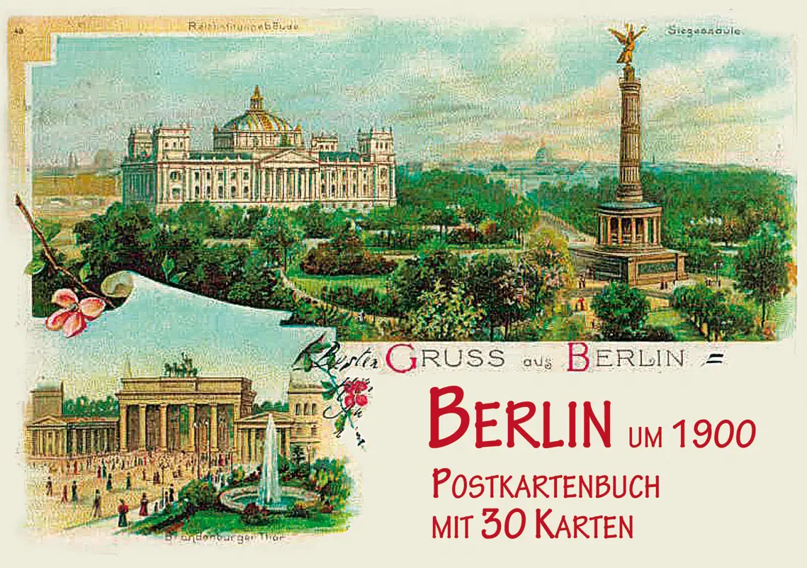 Cover: 9783731901051 | Berlin um 1900 | Postkartenbuch mit 30 Karten | Michael Imhof | Buch