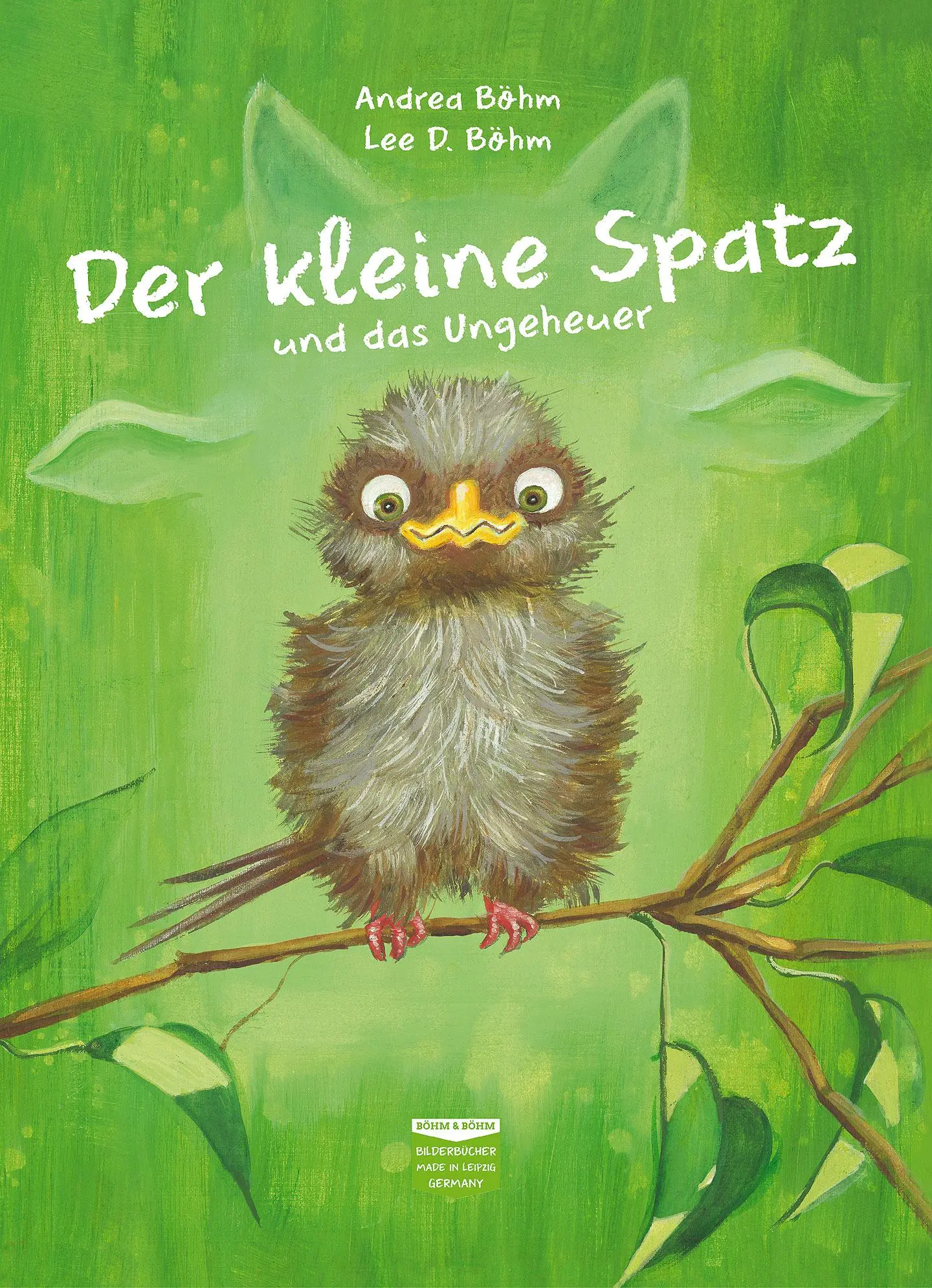 Cover: 9783947511051 | Der kleine Spatz und das Ungeheuer | Andrea Böhm | Buch | Deutsch