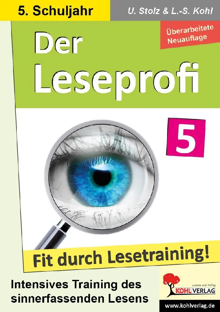 Cover: 9783988411051 | Der Leseprofi - Fit durch Lesetraining / Klasse 5 | Stolz (u. a.)