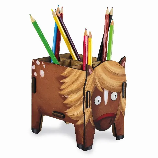 Cover: 4019435171151 | Werkhaus Vierbeiner Stiftebox Pony | Flach verpackt/eingeschweißt