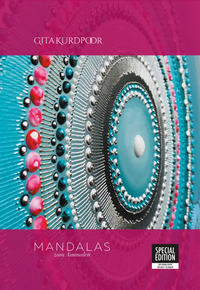 Mandalas zum Ausmalen - Gita Kurdpoor