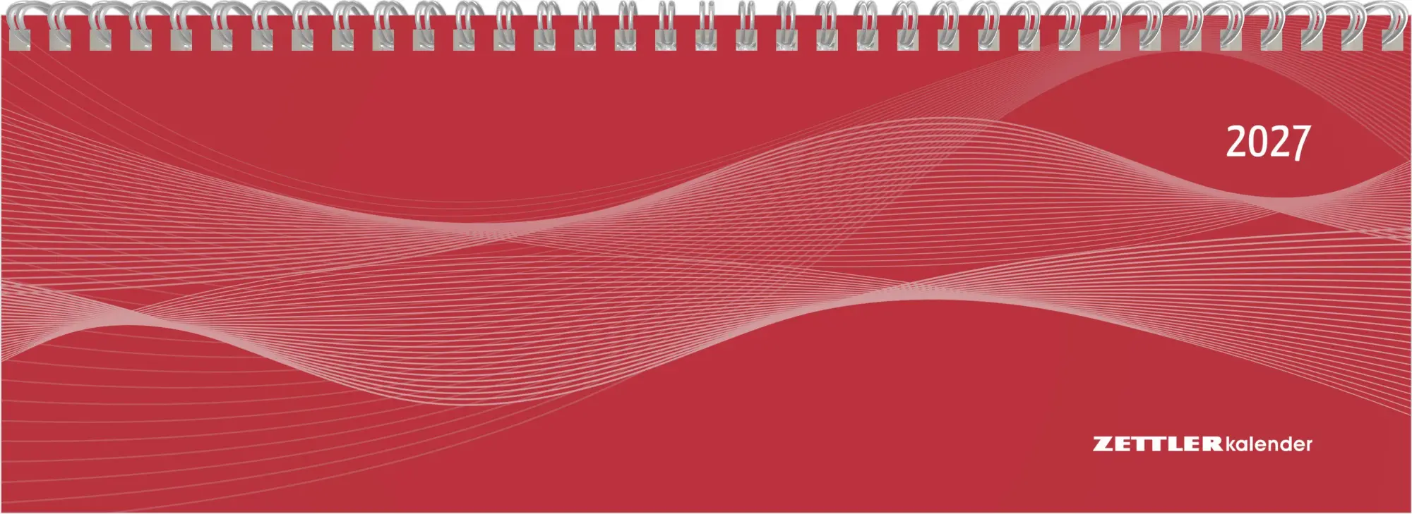 Cover: 4069095011151 | Tisch-Querkalender Profi rot 2027 | Neumann Verlage GmbH &amp; Co KG