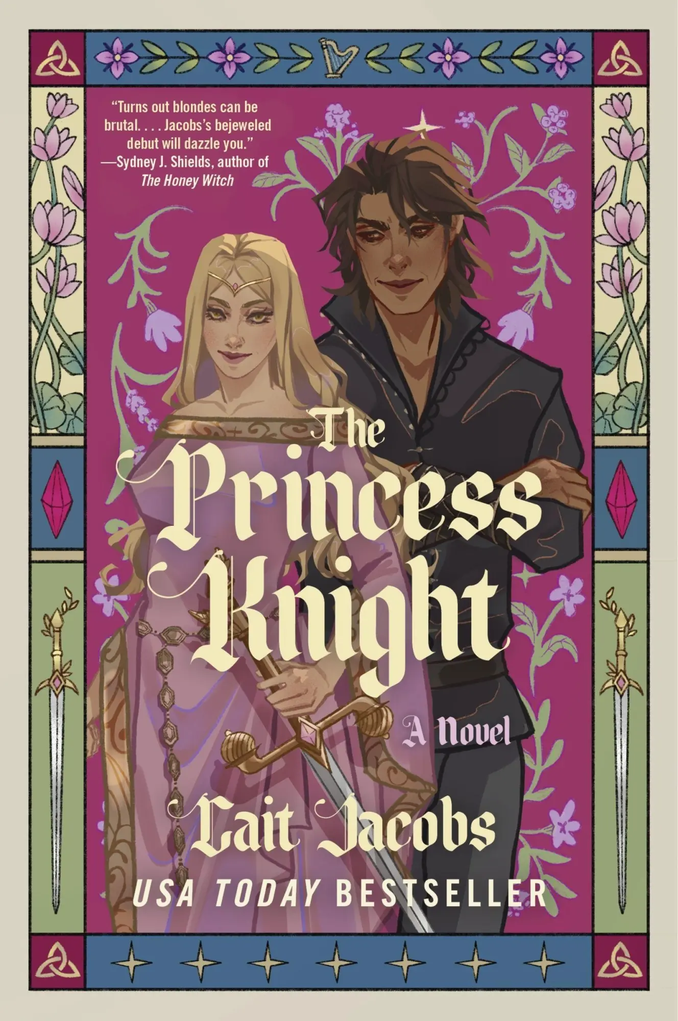 Cover: 9780063321151 | The Princess Knight | A Novel | Cait Jacobs | Taschenbuch | Englisch