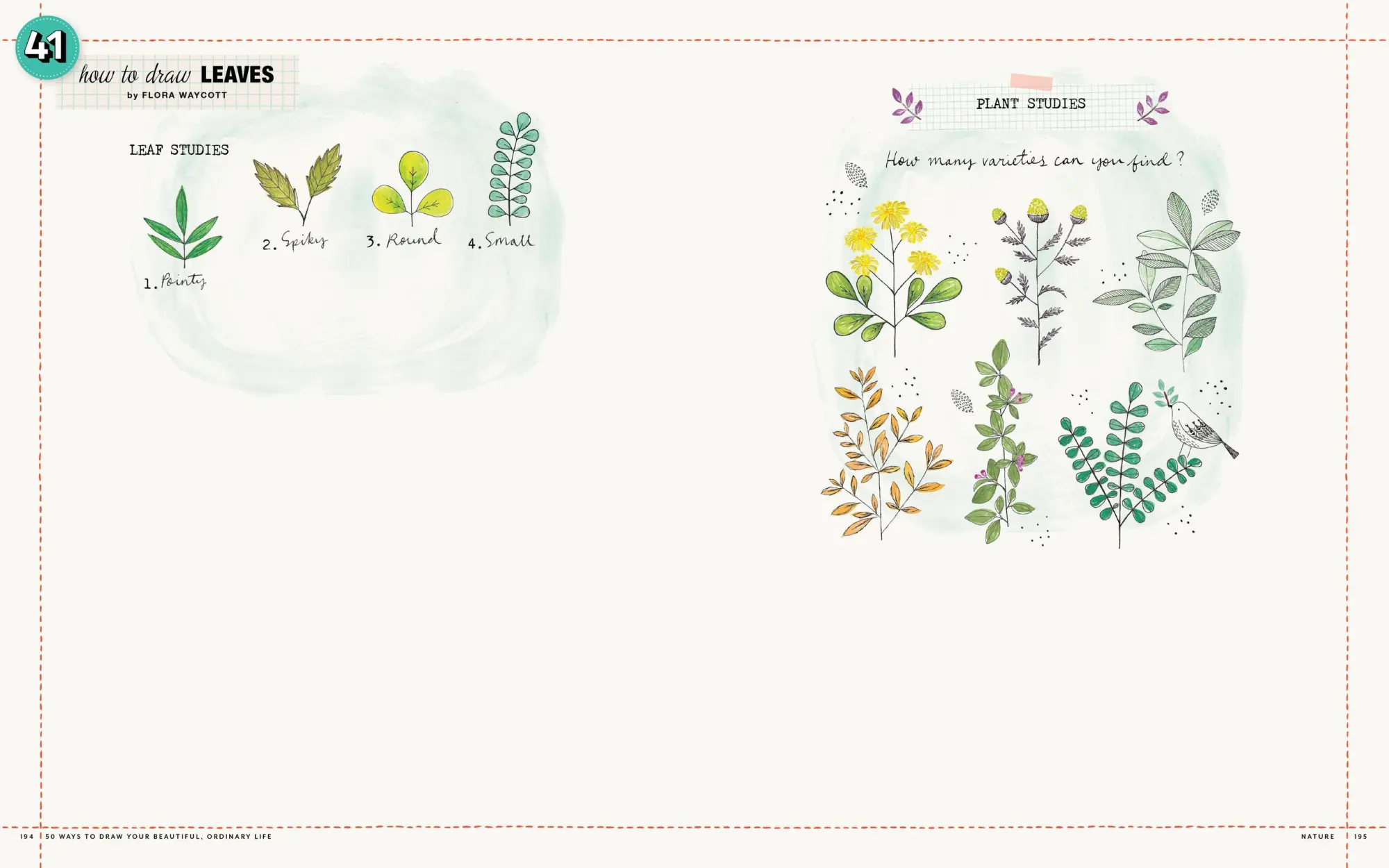 Bild: 9781523501151 | 50 Ways to Draw Your Beautiful, Ordinary Life | Irene Smit (u. a.)