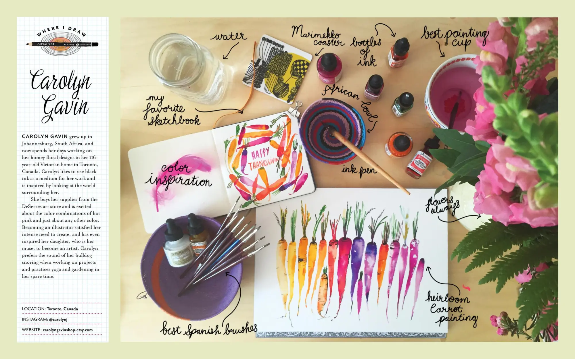 Bild: 9781523501151 | 50 Ways to Draw Your Beautiful, Ordinary Life | Irene Smit (u. a.)