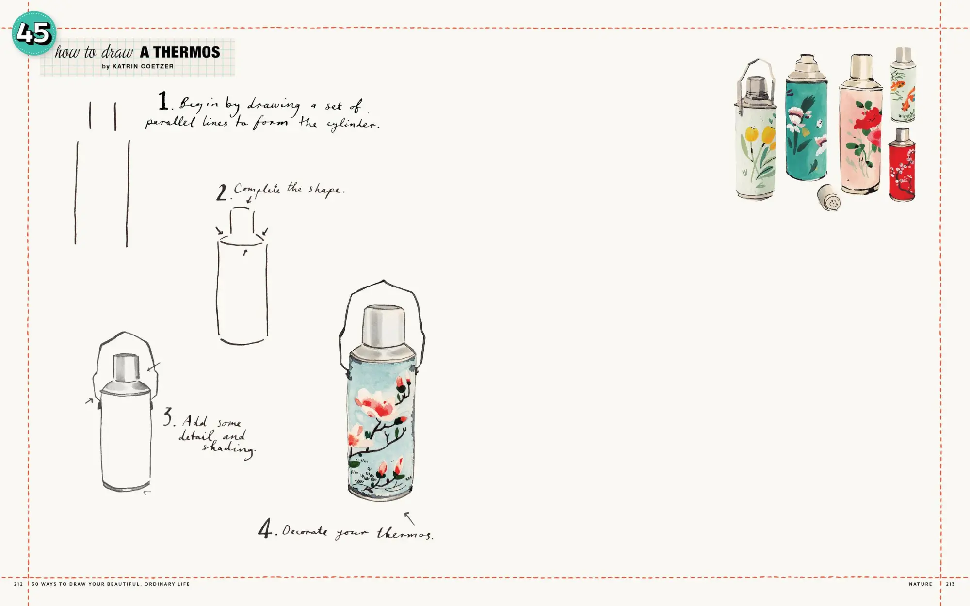 Bild: 9781523501151 | 50 Ways to Draw Your Beautiful, Ordinary Life | Irene Smit (u. a.)