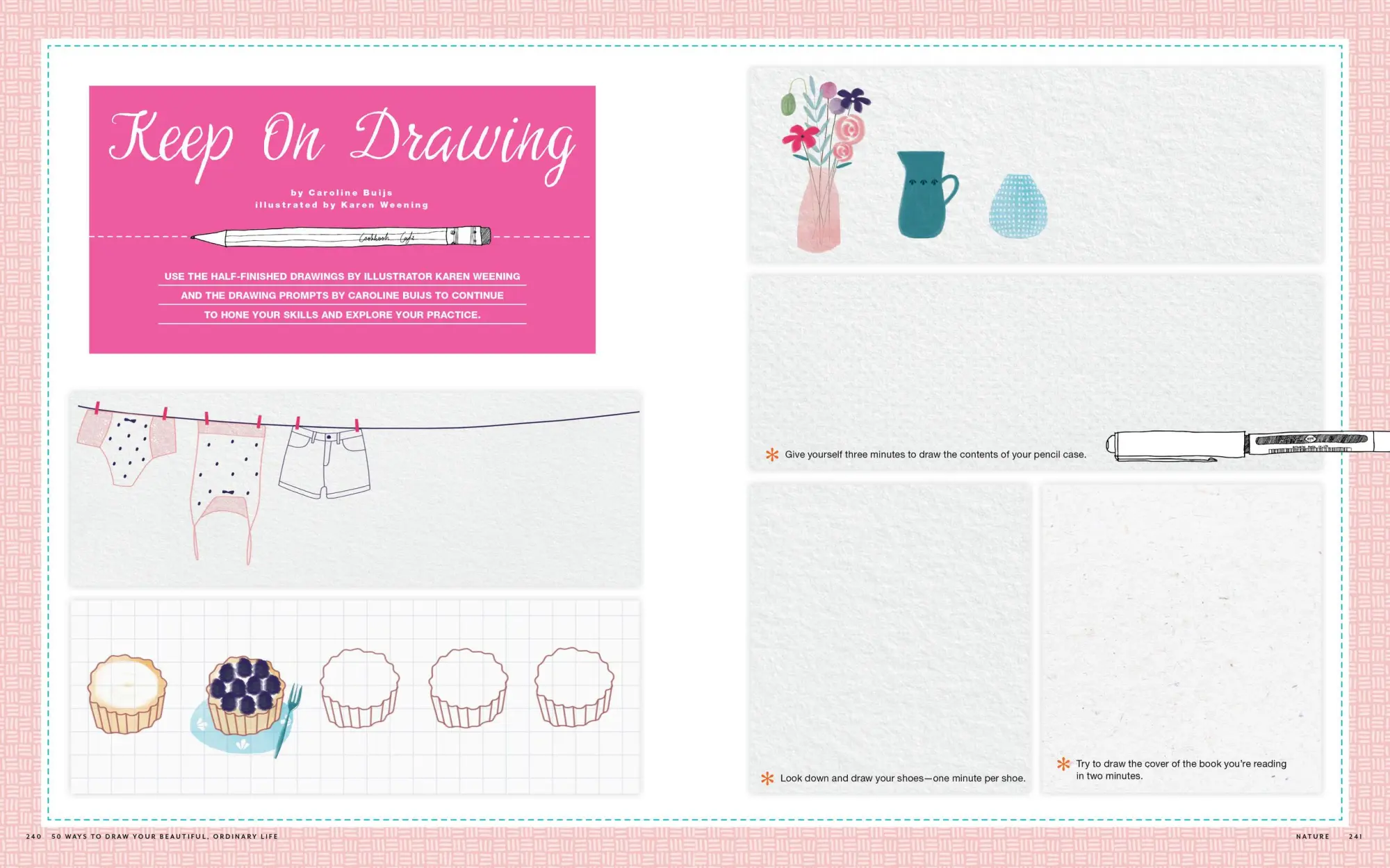 Bild: 9781523501151 | 50 Ways to Draw Your Beautiful, Ordinary Life | Irene Smit (u. a.)