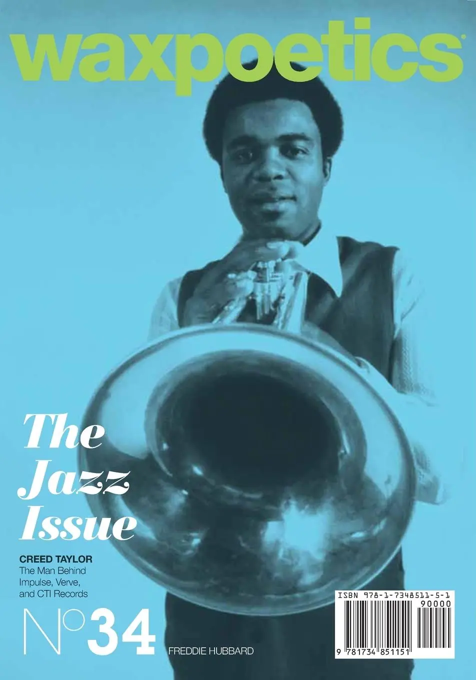 Rückseite: 9781734851151 | Issue 34 The Jazz Issue John Coltrane | Wax Poetics | Taschenbuch
