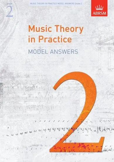 Cover: 9781848491151 | Music Theory in Practice Model Answers, Grade 2 | ABRSM | Broschüre
