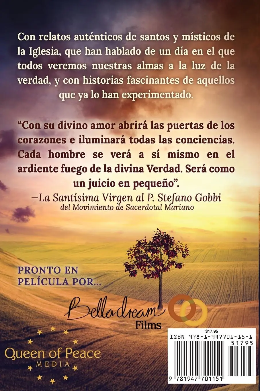 Rückseite: 9781947701151 | El Aviso | Christine Watkins | Taschenbuch | Spanisch | 2020