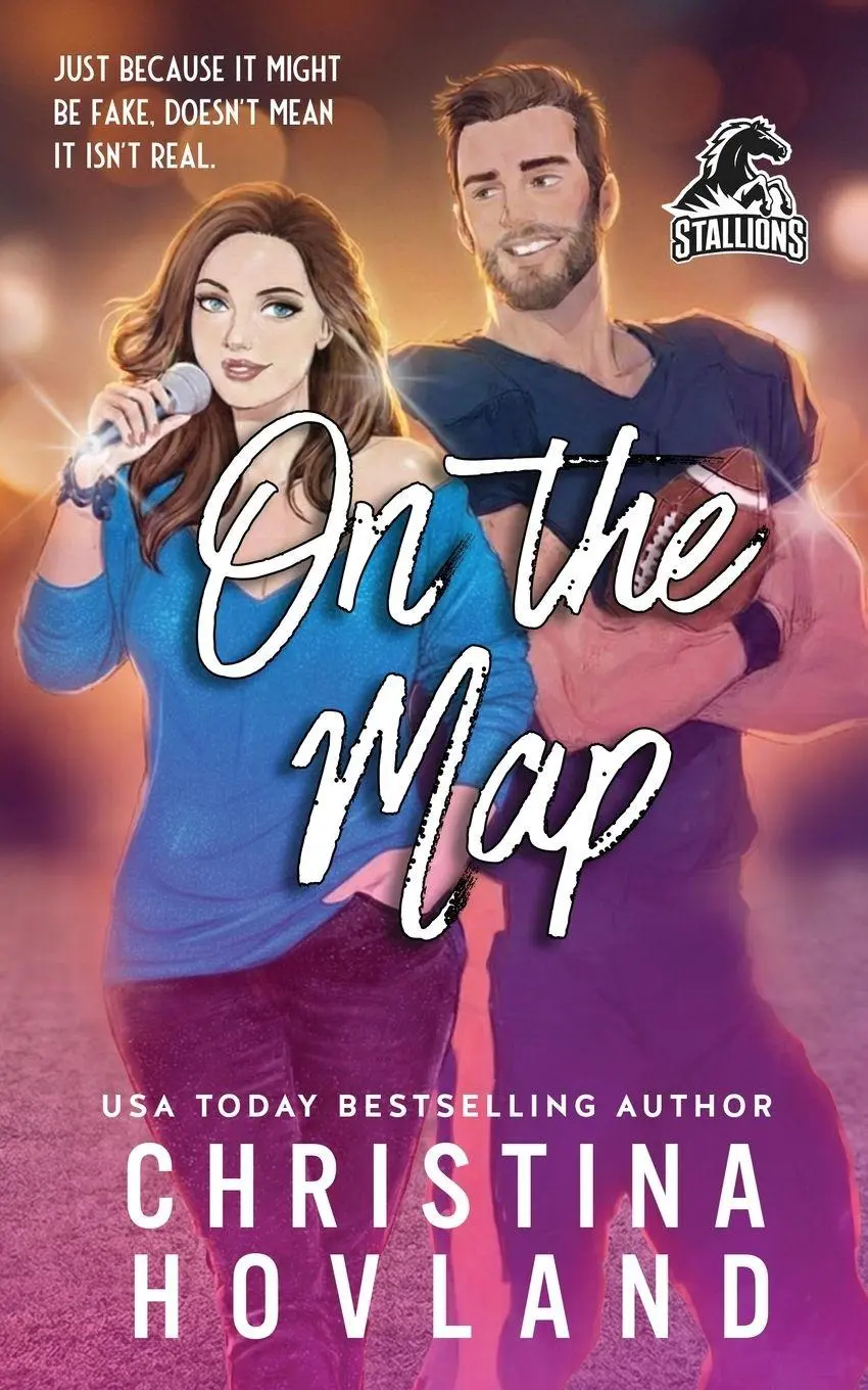 Cover: 9781960261151 | On the Map | Christina Hovland | Taschenbuch | Mile High Stallions
