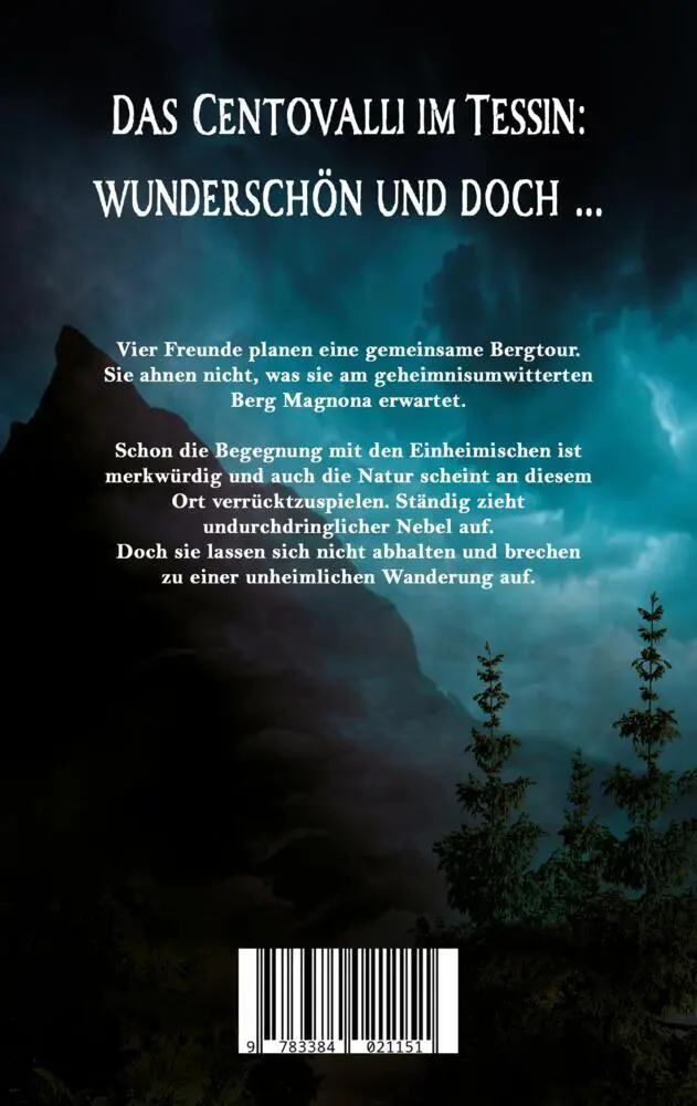 Bild: 9783384021151 | Der Berg | Schauergeschichte | Katrin Dietrich | Taschenbuch | 76 S.