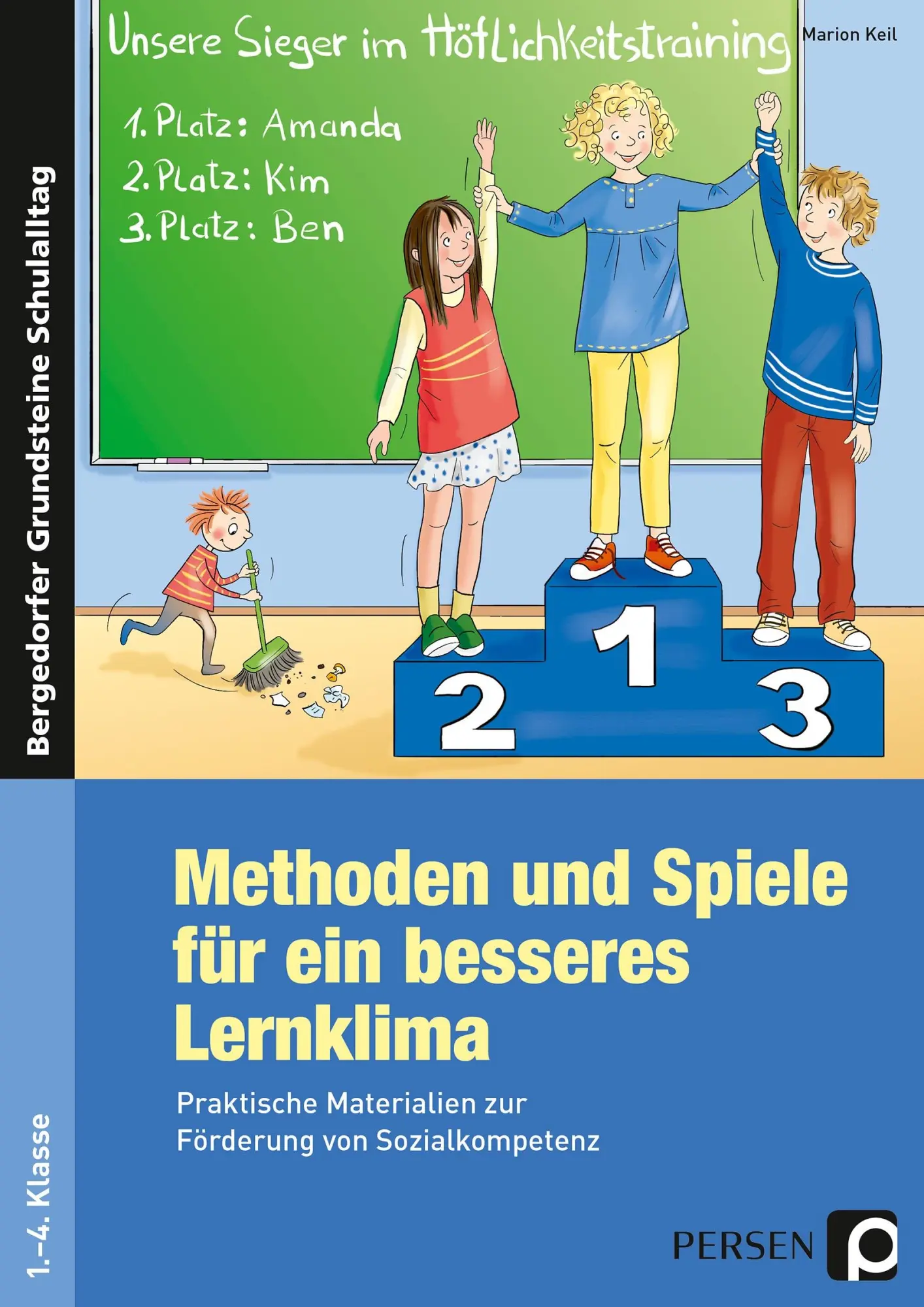 Cover: 9783403201151 | Methoden und Spiele für ein besseres Lernklima | Marion Keil | 48 S.