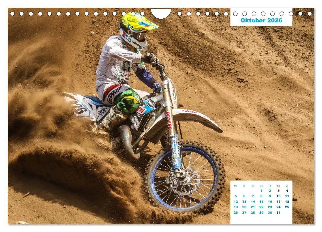 Bild: 9783457691151 | two stroke (Wandkalender 2026 DIN A4 quer), CALVENDO Monatskalender