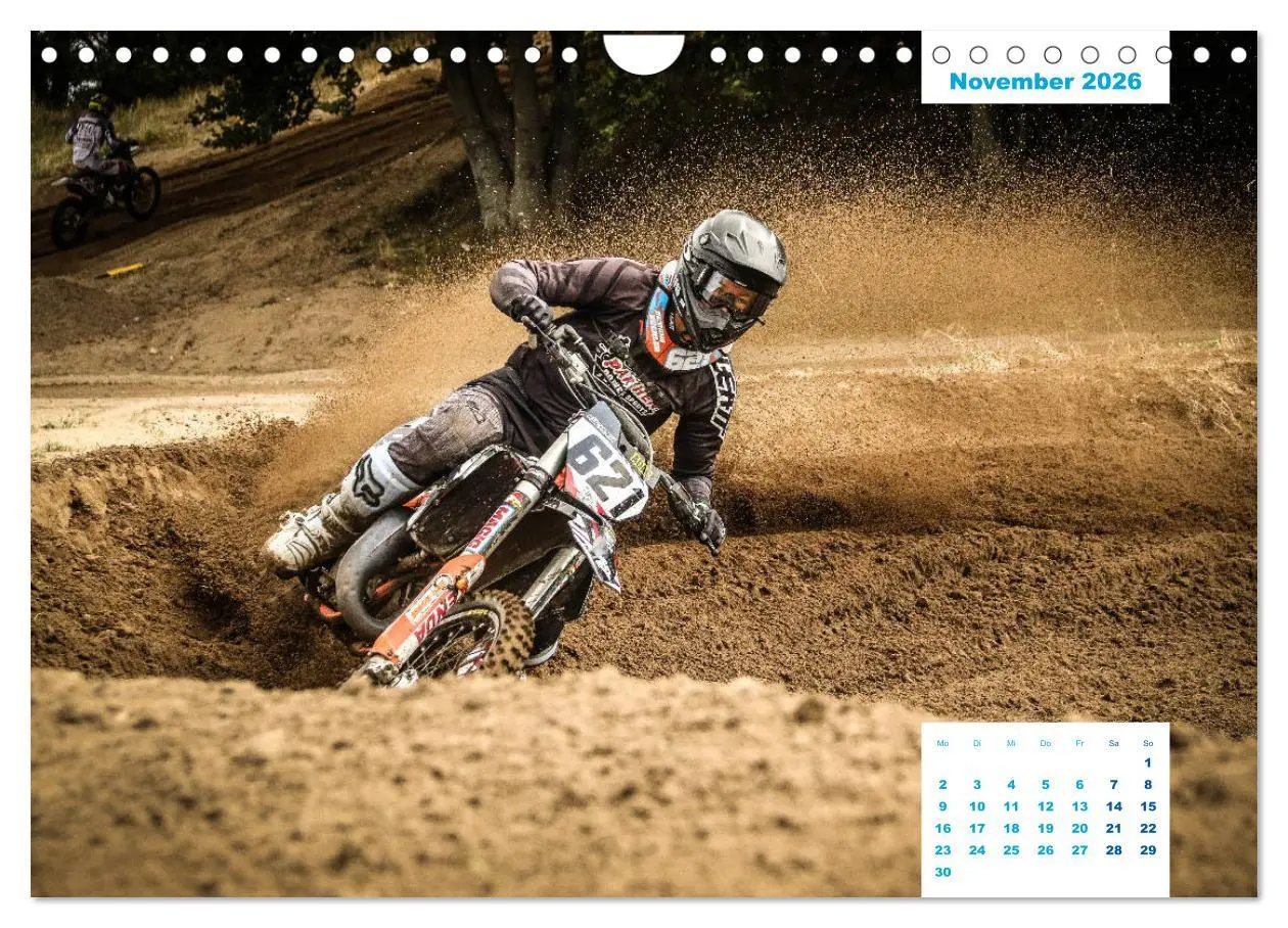 Bild: 9783457691151 | two stroke (Wandkalender 2026 DIN A4 quer), CALVENDO Monatskalender