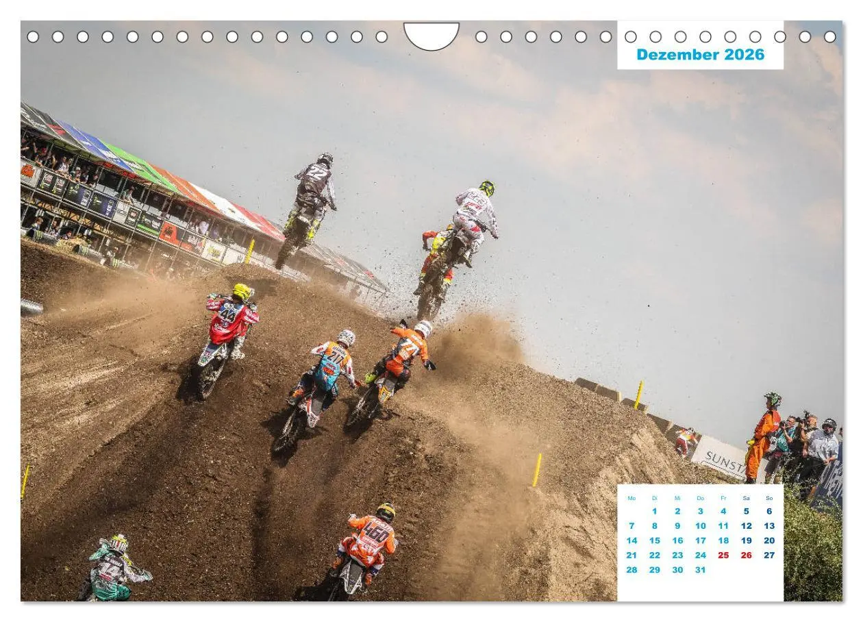Bild: 9783457691151 | two stroke (Wandkalender 2026 DIN A4 quer), CALVENDO Monatskalender