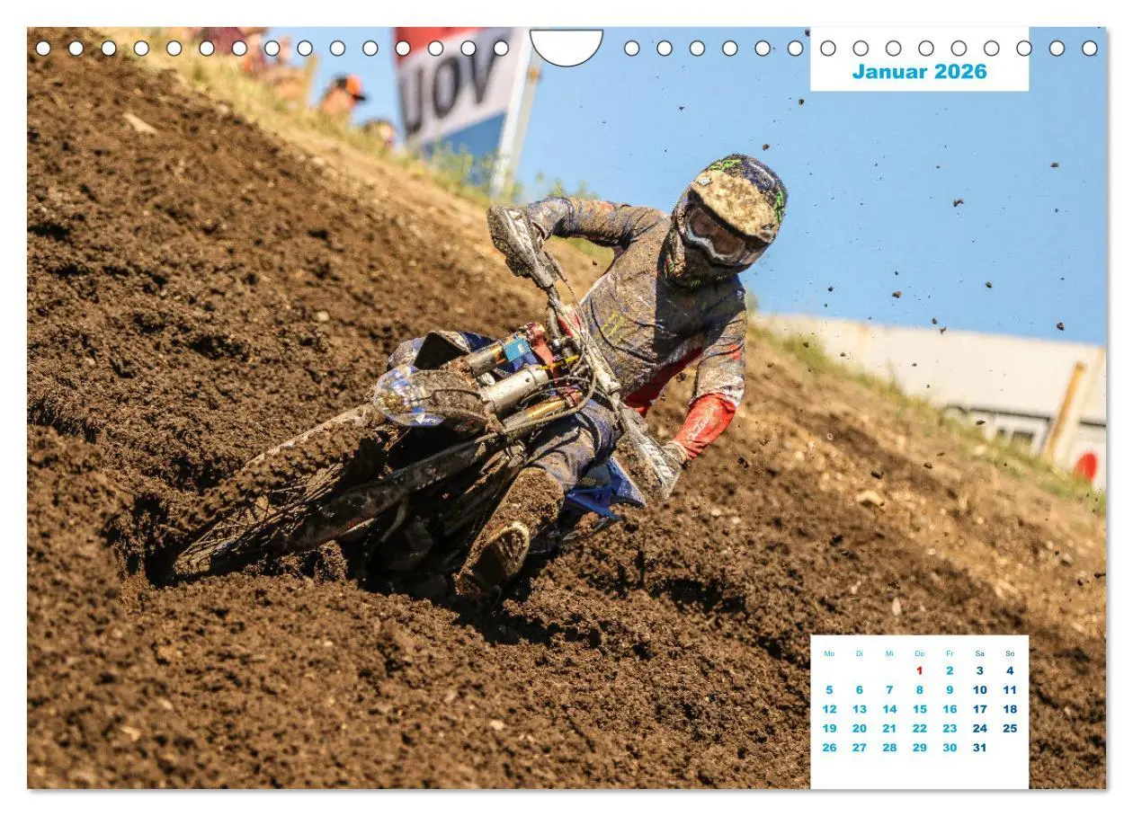 Bild: 9783457691151 | two stroke (Wandkalender 2026 DIN A4 quer), CALVENDO Monatskalender