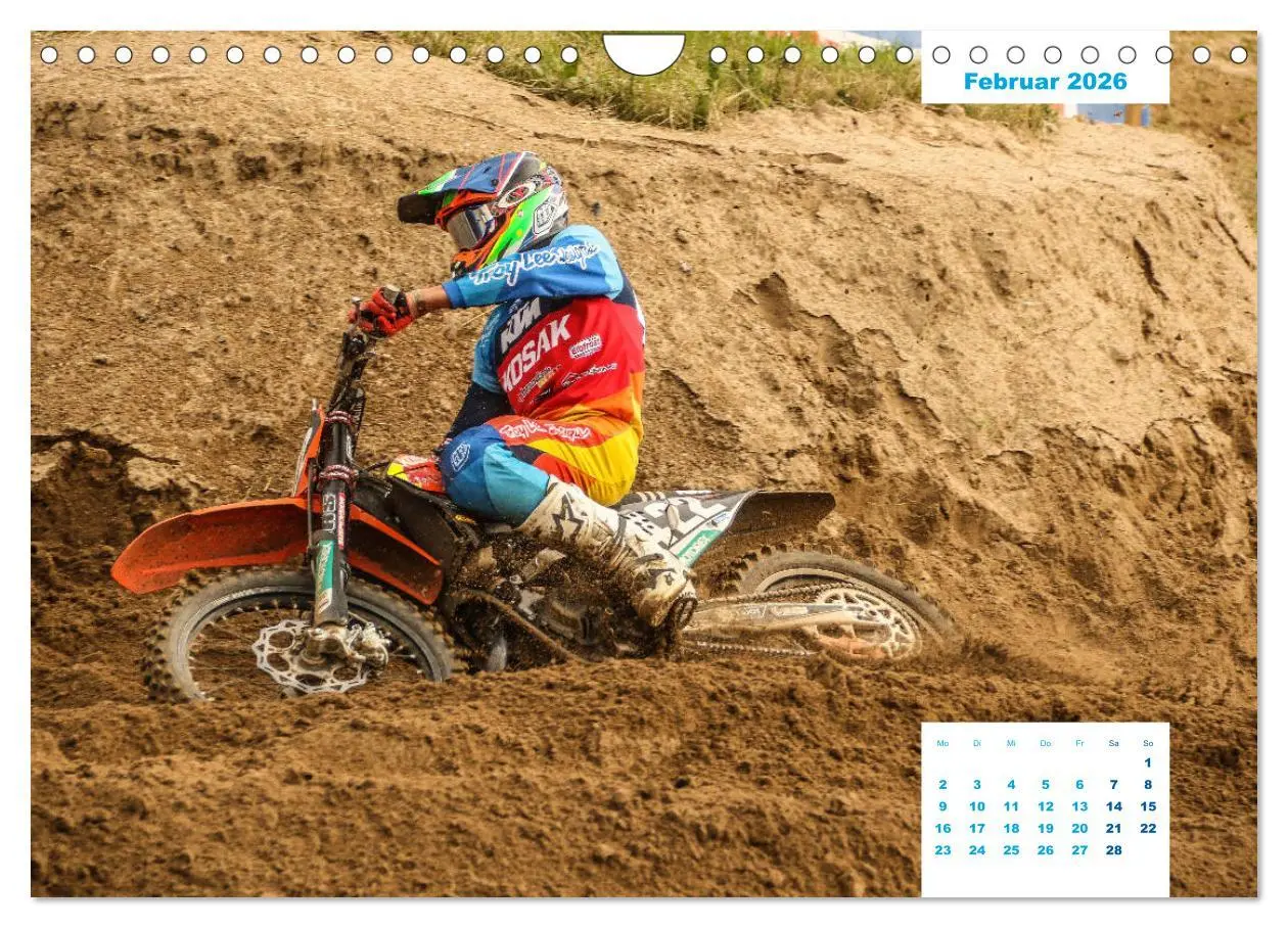 Bild: 9783457691151 | two stroke (Wandkalender 2026 DIN A4 quer), CALVENDO Monatskalender