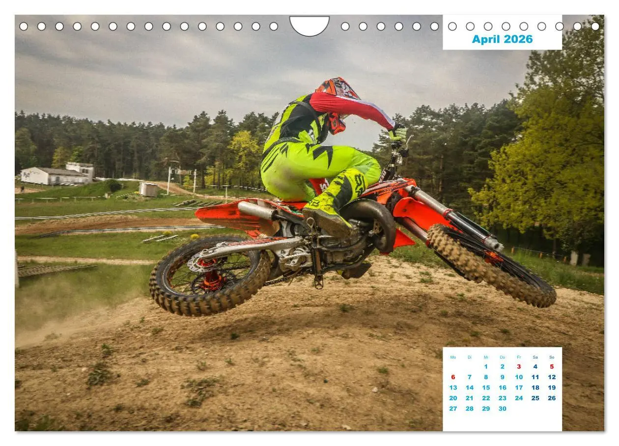 Bild: 9783457691151 | two stroke (Wandkalender 2026 DIN A4 quer), CALVENDO Monatskalender