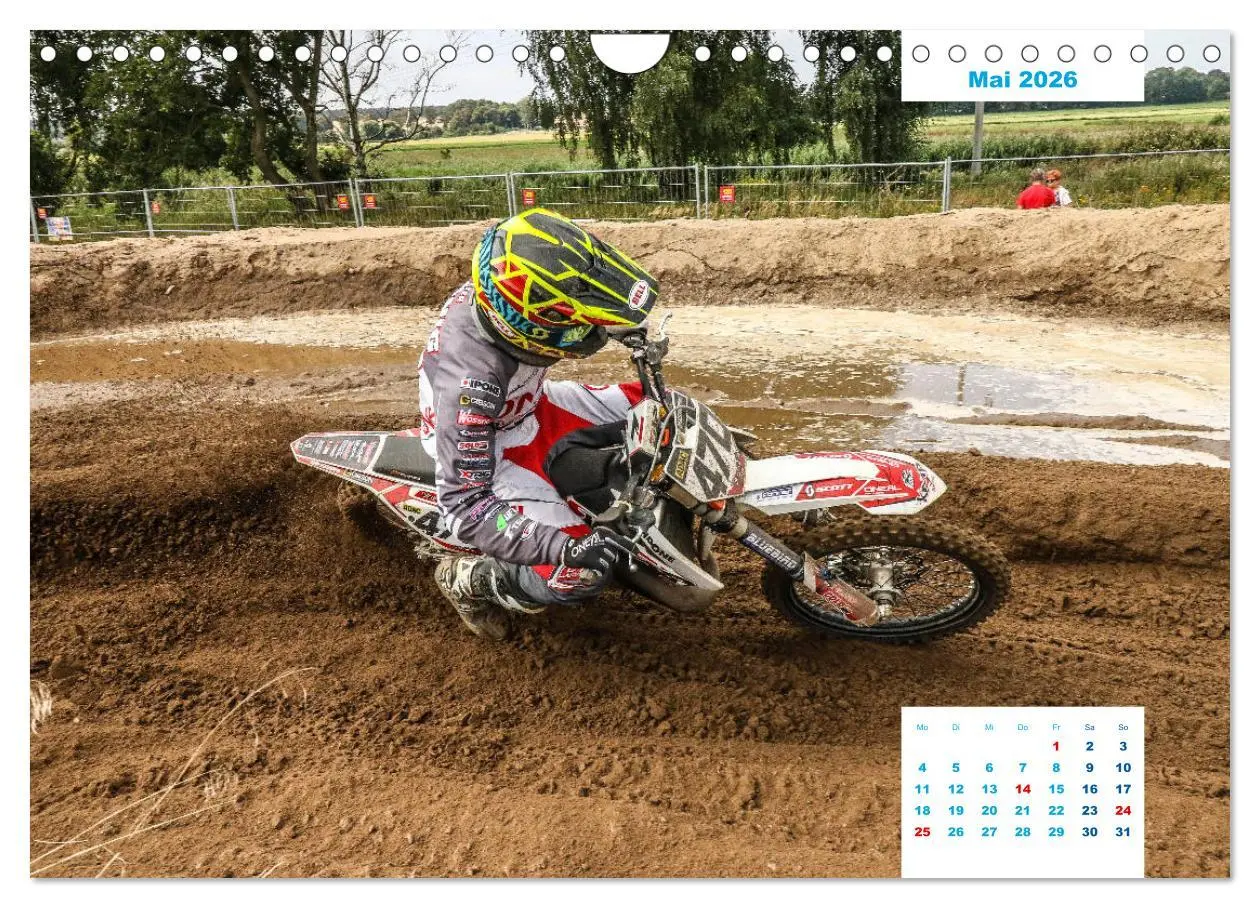 Bild: 9783457691151 | two stroke (Wandkalender 2026 DIN A4 quer), CALVENDO Monatskalender
