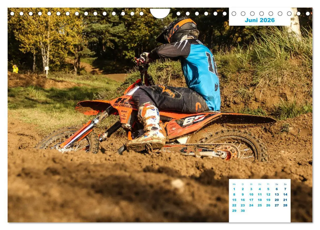 Bild: 9783457691151 | two stroke (Wandkalender 2026 DIN A4 quer), CALVENDO Monatskalender