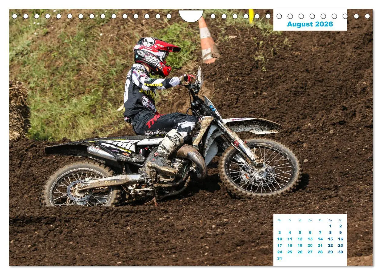 Bild: 9783457691151 | two stroke (Wandkalender 2026 DIN A4 quer), CALVENDO Monatskalender