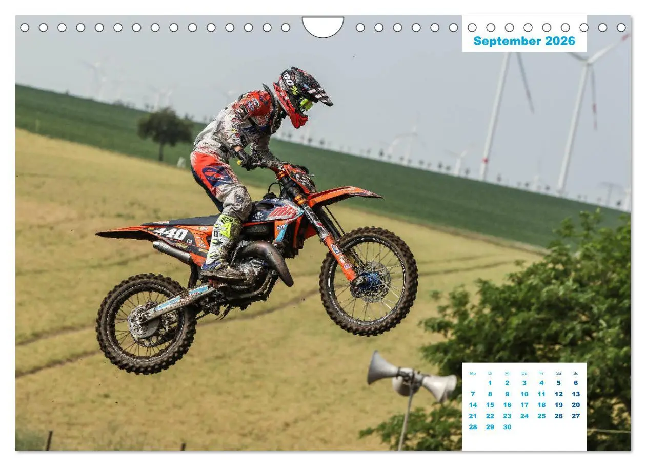 Bild: 9783457691151 | two stroke (Wandkalender 2026 DIN A4 quer), CALVENDO Monatskalender