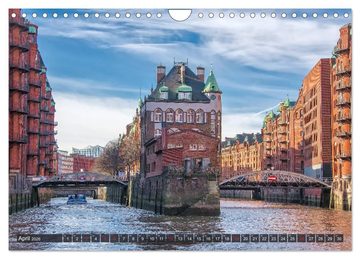Bild: 9783457831151 | Hamburg - Ahoi zur großen Hafenrundfahrt (Wandkalender 2026 DIN A4...