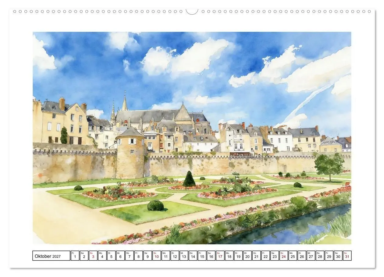 Bild: 9783516781151 | Highlights der Bretagne (hochwertiger Premium Wandkalender 2027 DIN...