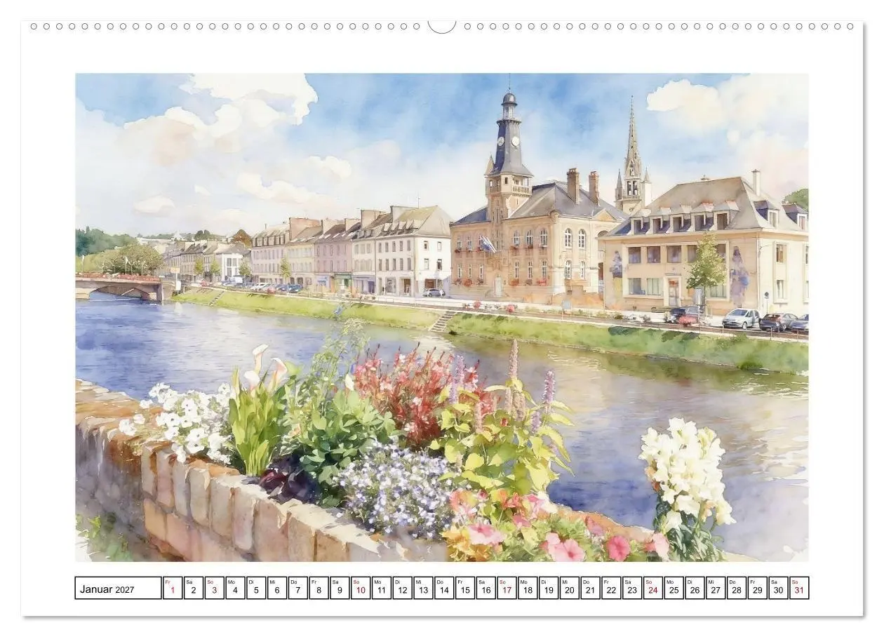 Bild: 9783516781151 | Highlights der Bretagne (hochwertiger Premium Wandkalender 2027 DIN...