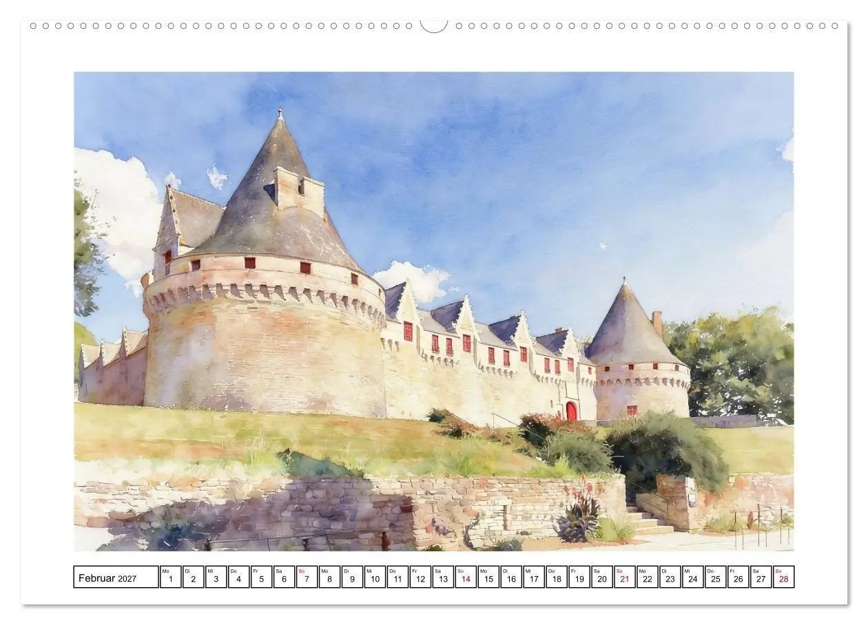 Bild: 9783516781151 | Highlights der Bretagne (hochwertiger Premium Wandkalender 2027 DIN...