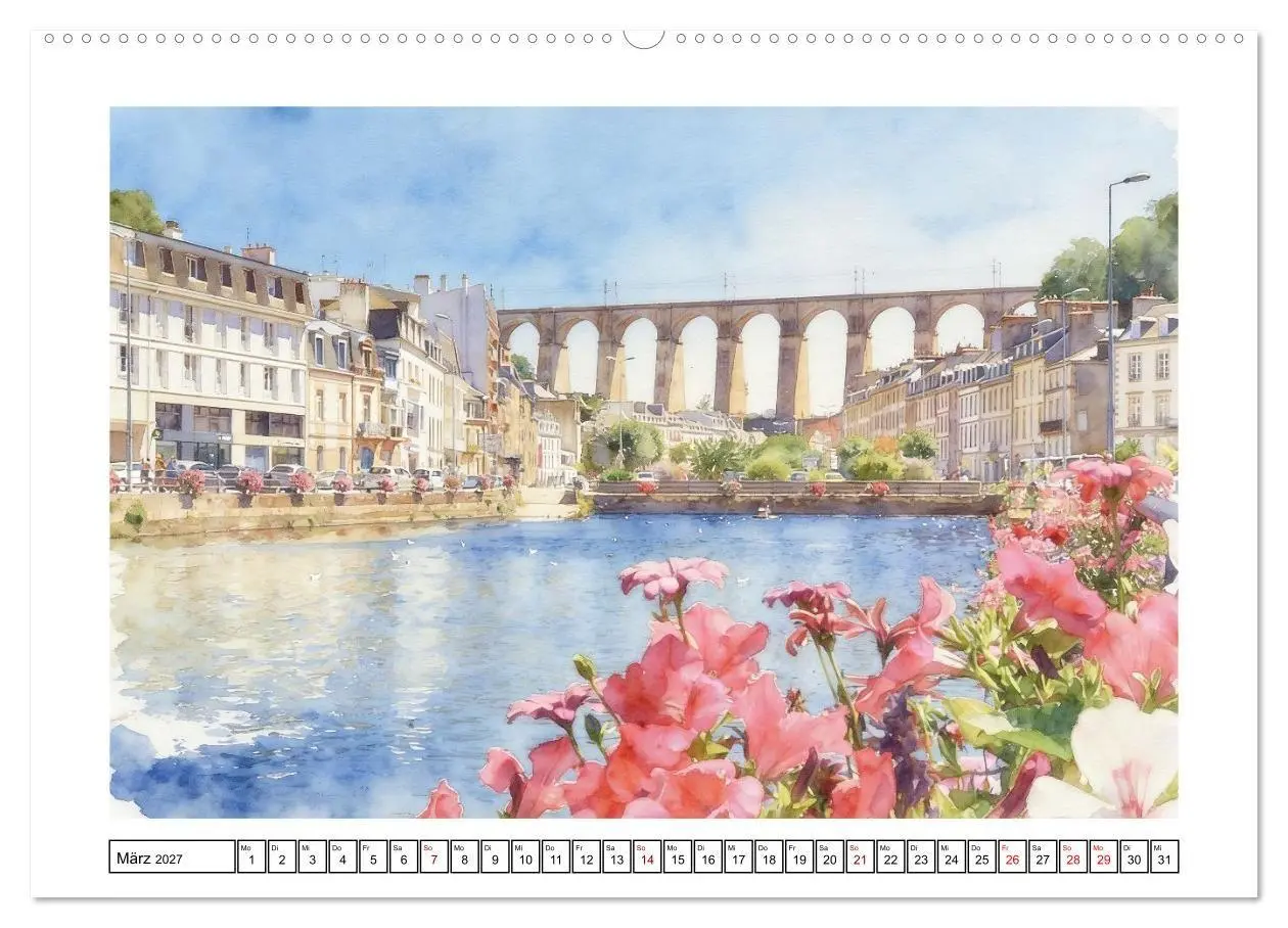 Bild: 9783516781151 | Highlights der Bretagne (hochwertiger Premium Wandkalender 2027 DIN...