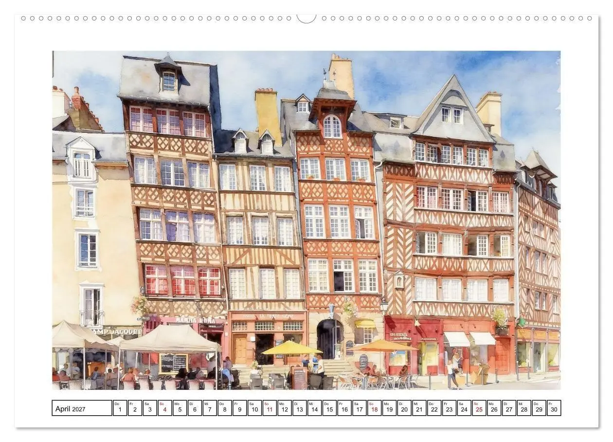 Bild: 9783516781151 | Highlights der Bretagne (hochwertiger Premium Wandkalender 2027 DIN...