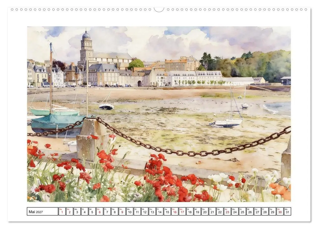 Bild: 9783516781151 | Highlights der Bretagne (hochwertiger Premium Wandkalender 2027 DIN...