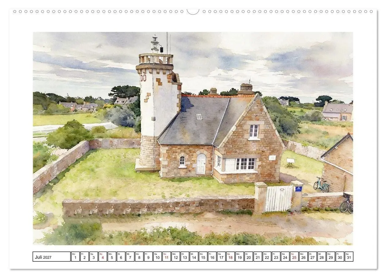 Bild: 9783516781151 | Highlights der Bretagne (hochwertiger Premium Wandkalender 2027 DIN...
